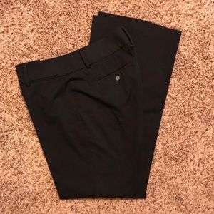 Loft Julie black trouser pant size 8 EUC